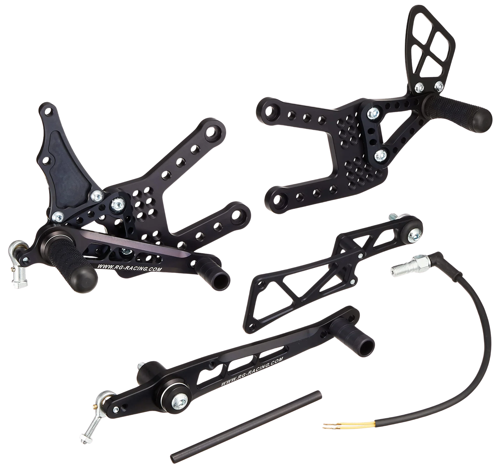 Commandes Reculées R&G Racing - Yamaha R1 - Image 1