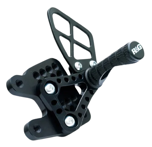 Commandes Reculées R&G Racing - Yamaha R1 - Miniature 2