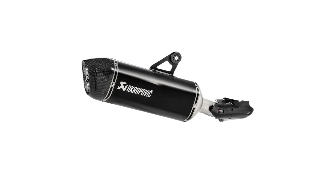 Silencieux Akrapovic Slip-on Titane Noir - BMW GS 1200