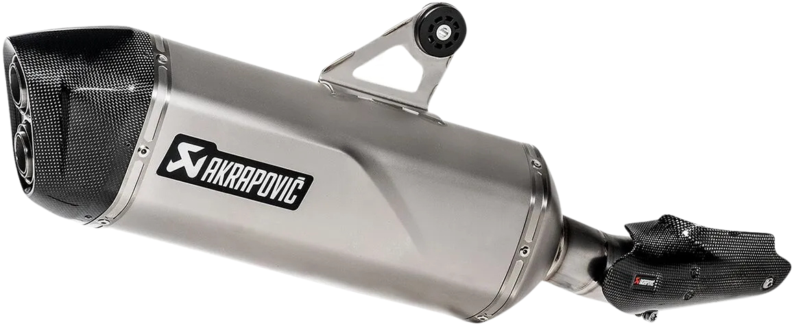 Silencieux Akrapovic Slip-on Titane - BMW GS 1250