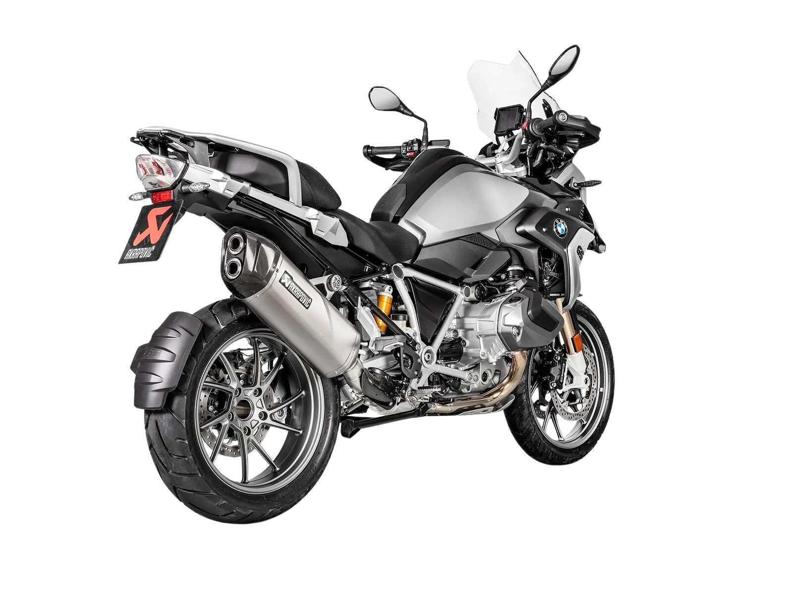 Silencieux Akrapovic Slip-on Titane - BMW GS 1250 - Miniature 2