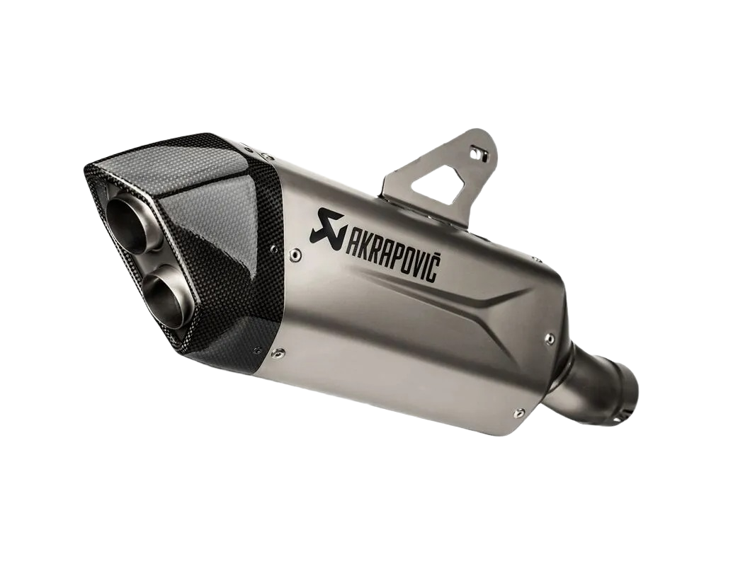 Silencieux Akrapovic Street Titane - BMW GS 1300 Adventure