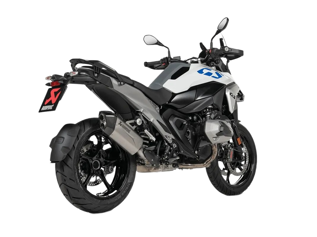 Silencieux Akrapovic Street Titane - BMW GS 1300 Adventure - Miniature 2
