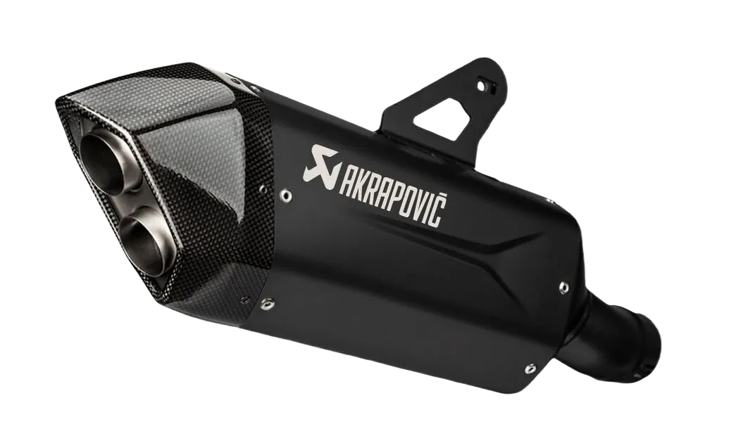 Silencieux Akrapovic Street Titane Noir - BMW GS 1300 Adventure