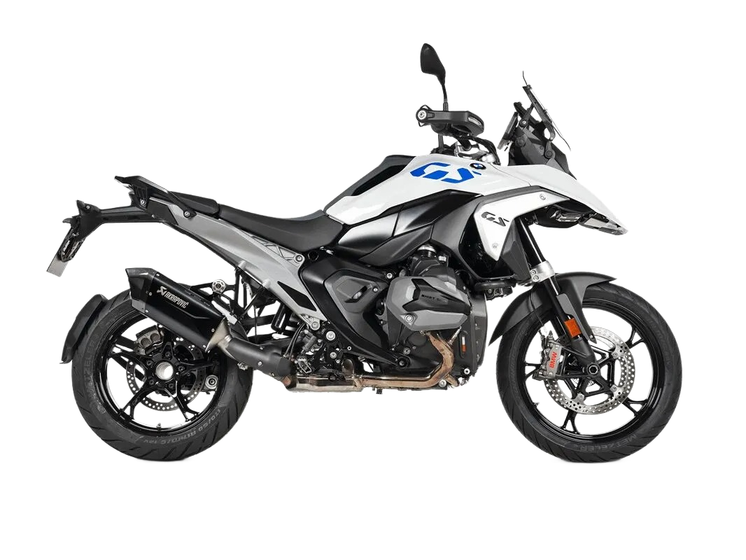 Silencieux Akrapovic Street Titane Noir - BMW GS 1300 Adventure - Miniature 2