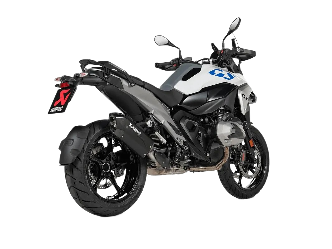 Silencieux Akrapovic Street Titane Noir - BMW GS 1300 Adventure - Miniature 3
