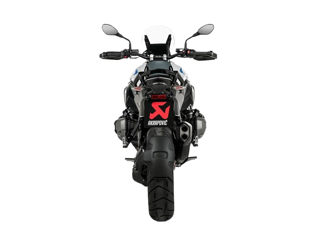 Silencieux Akrapovic Street Titane Noir - BMW GS 1300 Adventure - Miniature 4