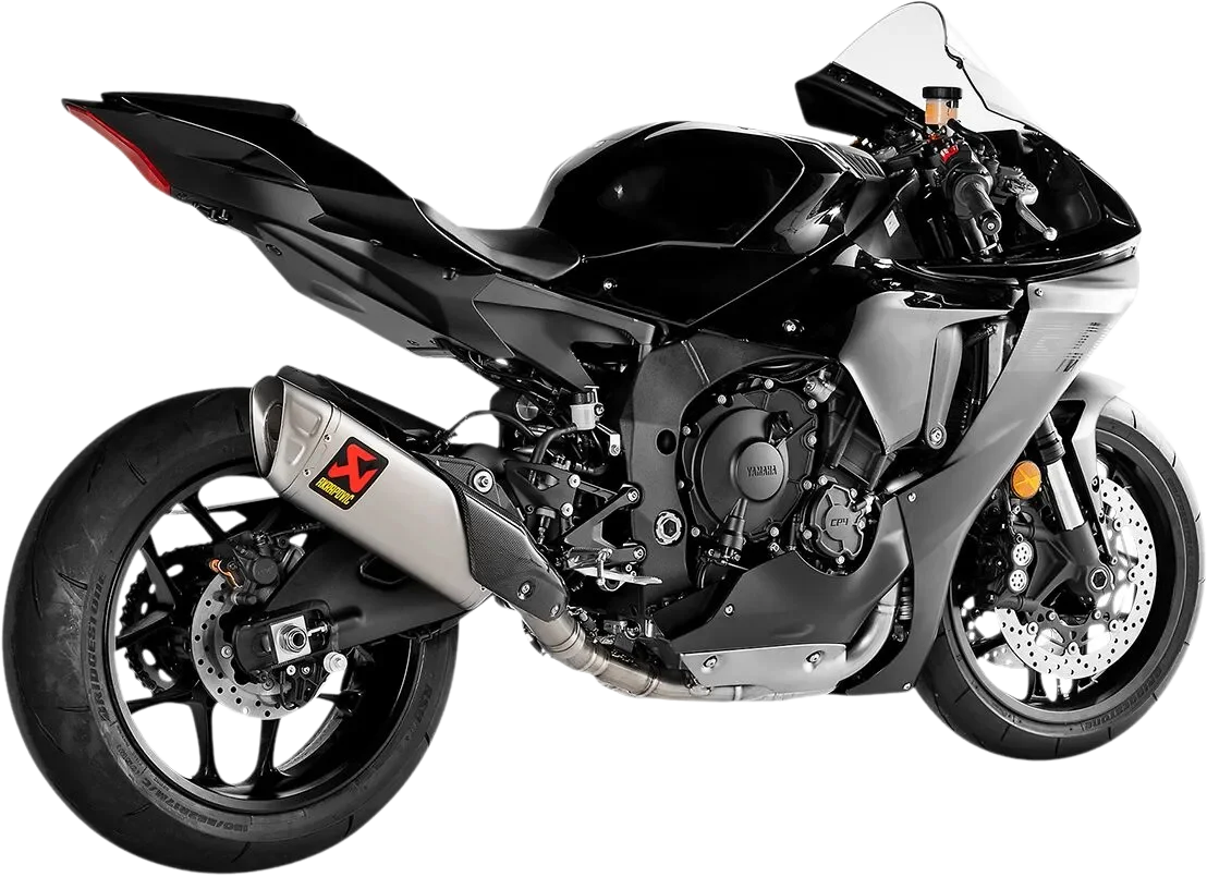 Ligne Complète Akrapovic Evolution Line Titane - Yamaha R1 - Miniature 2