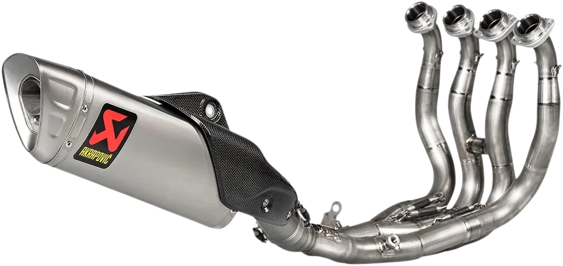 Ligne Complète Akrapovic Racing Line Titane - Yamaha R1 - Image 1