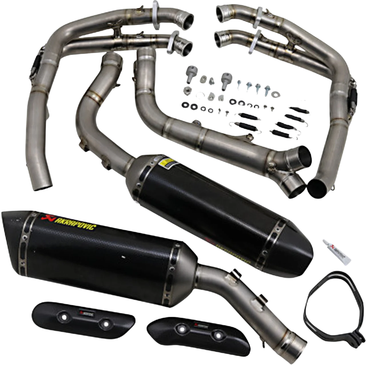 Ligne Complète Akrapovic Carbone Evolution - Yamaha R1 - Miniature 2