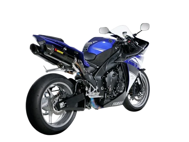 Ligne Complète Akrapovic Carbone Evolution - Yamaha R1 - Miniature 3
