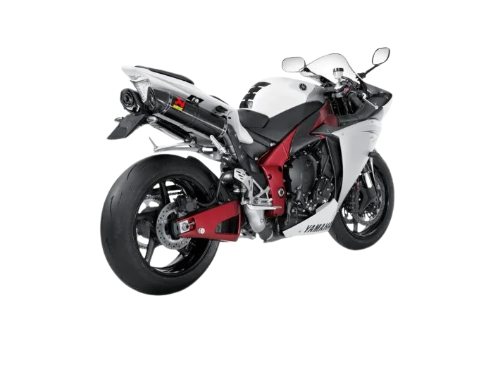 Silencieux AKRAPOVIC carbone - Yamaha R1 - Miniature 3