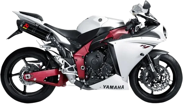 Silencieux AKRAPOVIC carbone - Yamaha R1 - Miniature 4