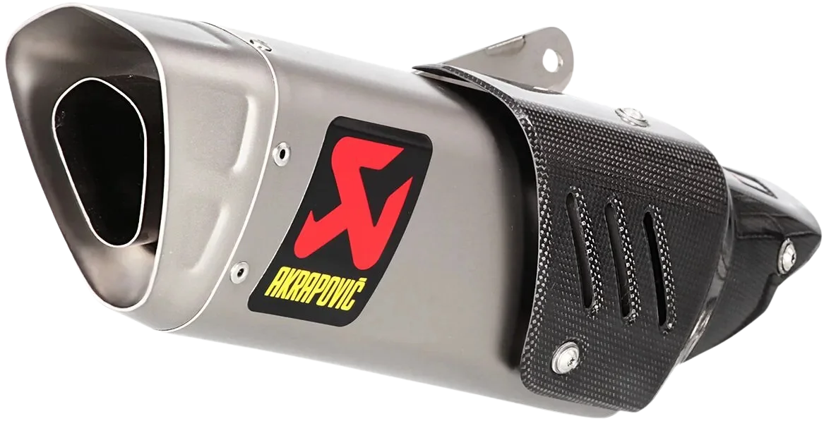 Silencieux Akrapovic en Titane - Yamaha MT-10 - Image 1