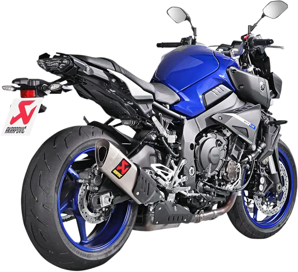 Silencieux Akrapovic en Titane - Yamaha MT-10 - Miniature 2