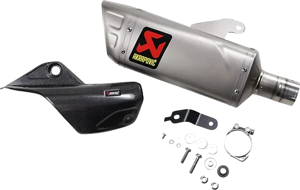 Silencieux Akrapovic Slip-On Line Titane - Yamaha R1 - Miniature 2