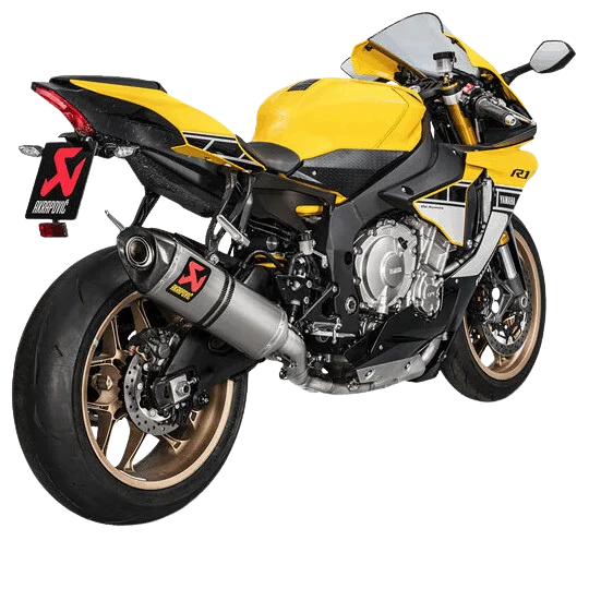 Silencieux Akrapovic Slip-On Line Track Day - Yamaha R1 - Miniature 2