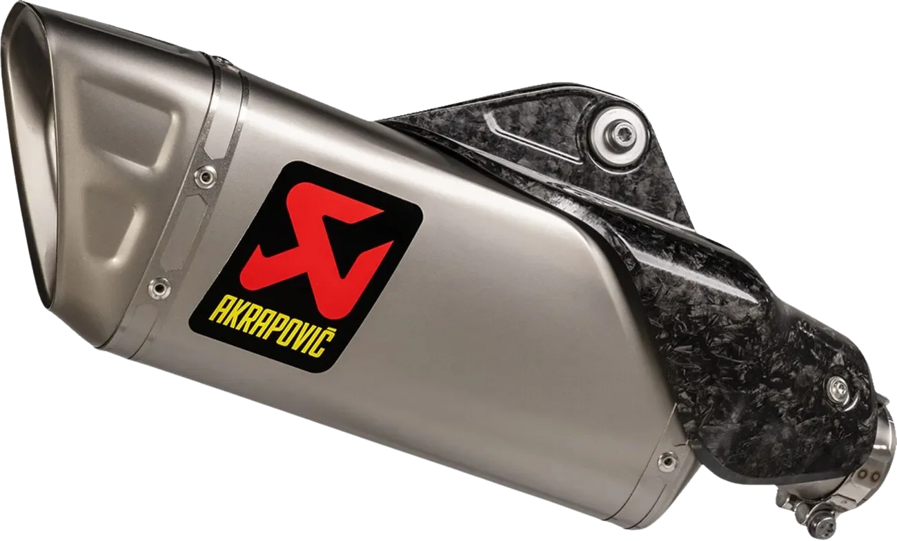 Silencieux Akrapovic en Titane - Yamaha MT-10 - Image 1
