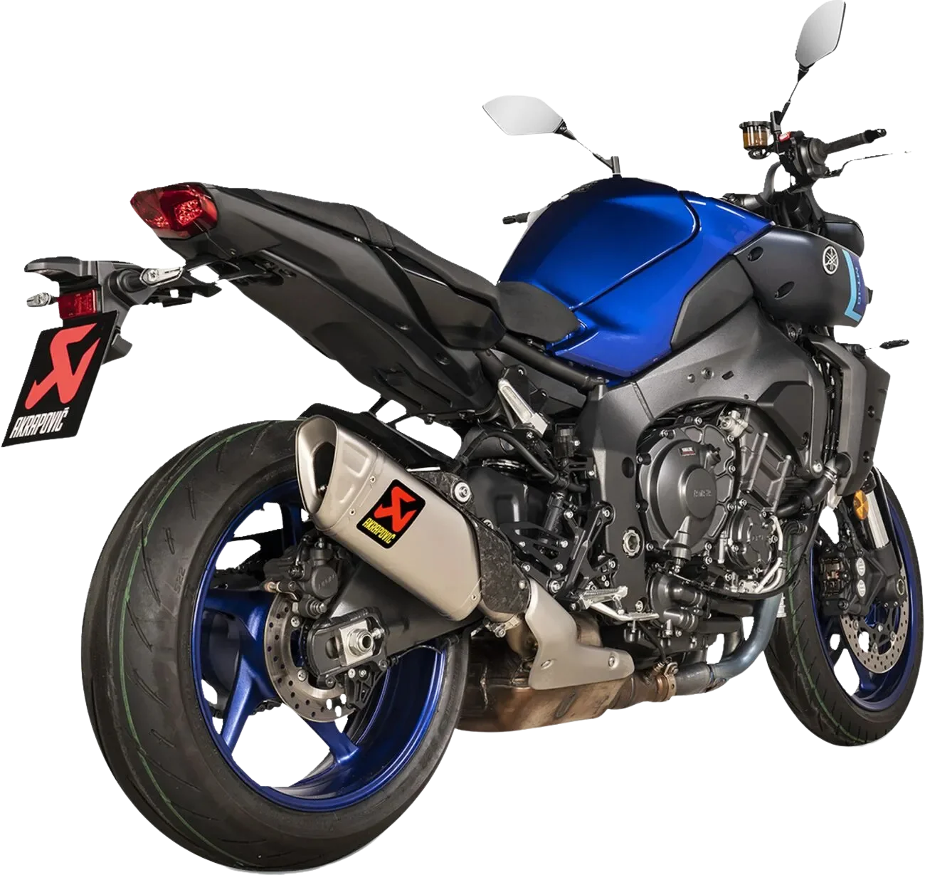 Silencieux Akrapovic en Titane - Yamaha MT-10 - Miniature 2
