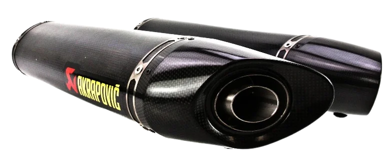 Silencieux AKRAPOVIC Slip-on Line Street Carbone - Yamaha R1 - Image 1