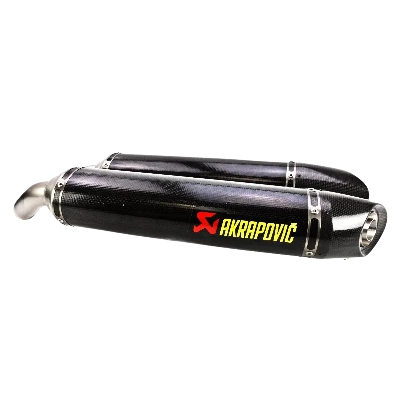 Silencieux AKRAPOVIC Slip-on Line Street Carbone - Yamaha R1 - Miniature 2