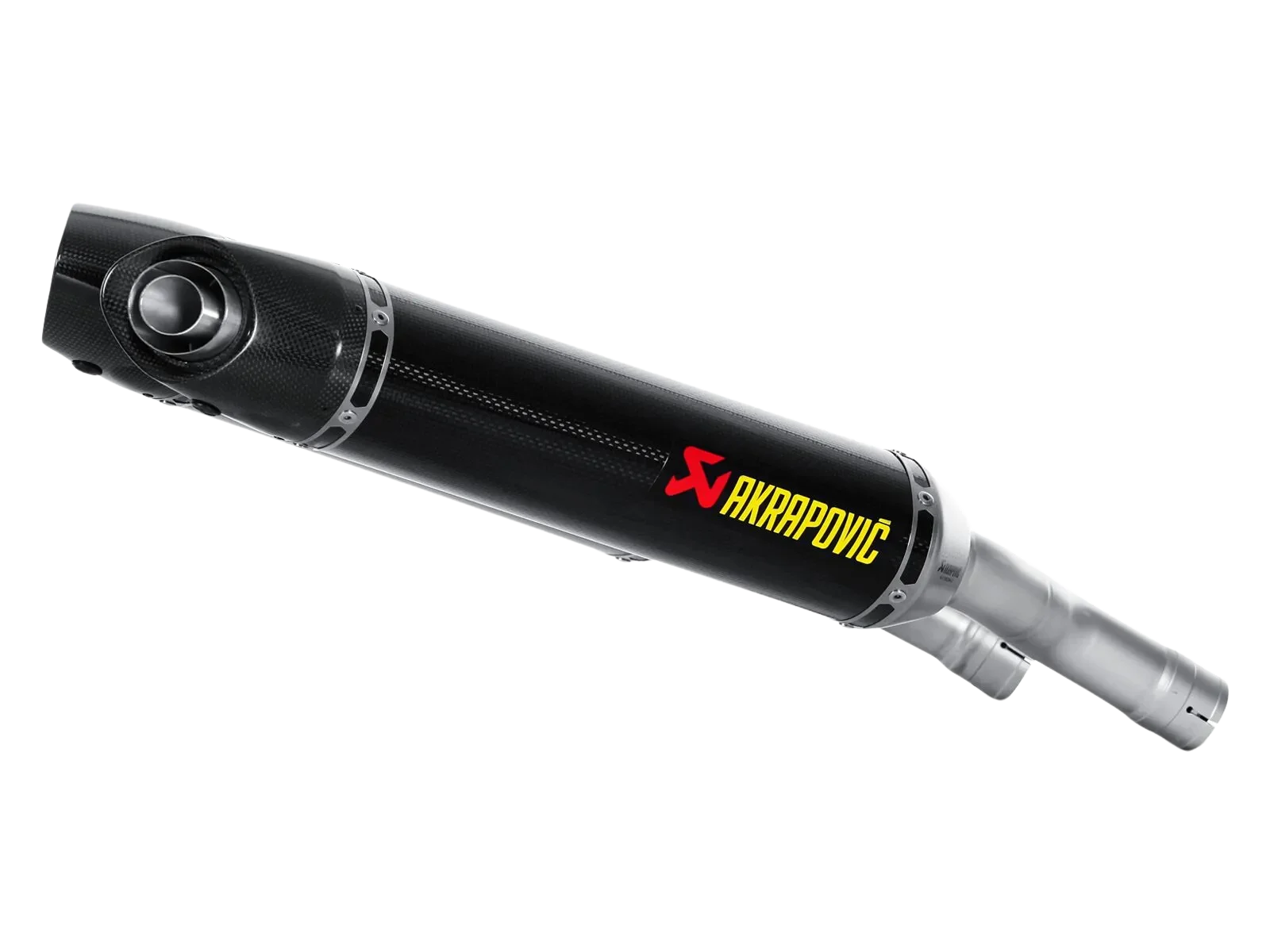 Silencieux AKRAPOVIC Slip-on Line Street Carbone - Yamaha R1 - Image 1
