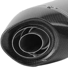 Silencieux AKRAPOVIC Slip-on Line Street Carbone - Yamaha R1 - Miniature 2