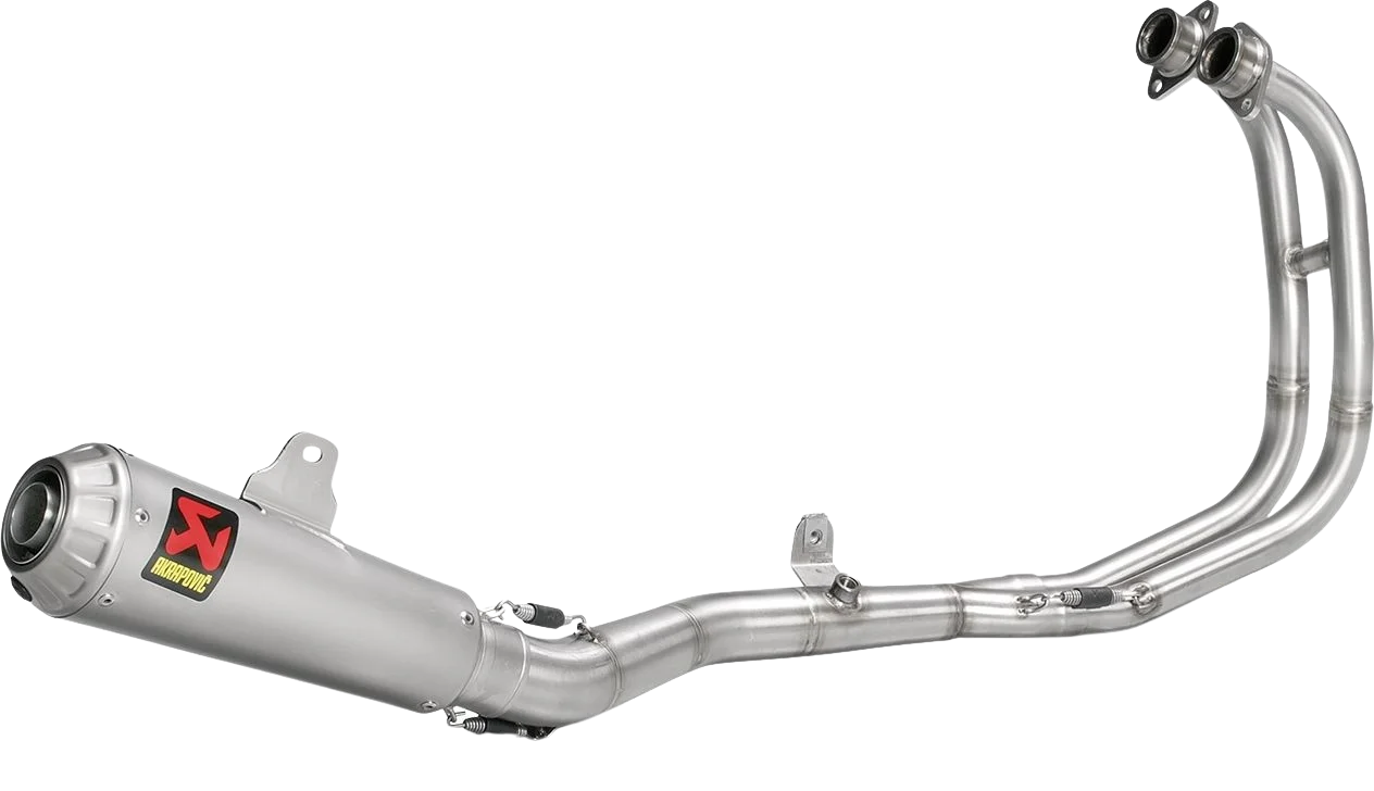 Ligne Complète Akrapovic Inox (Non Homologuée) - Yamaha MT-03 - Image 1