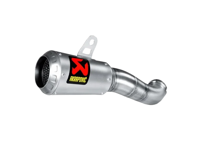 Silencieux Akrapovic en Titane (Non Homologuée) - Yamaha MT-03 - Image 1