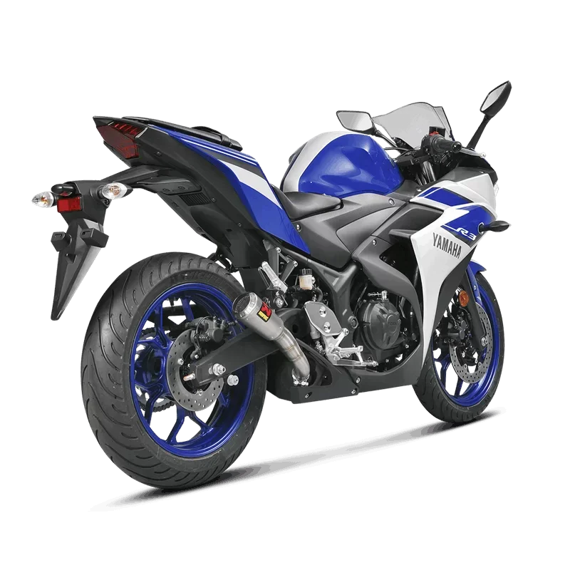 Silencieux Akrapovic en Titane (Non Homologuée) - Yamaha MT-03 - Miniature 2