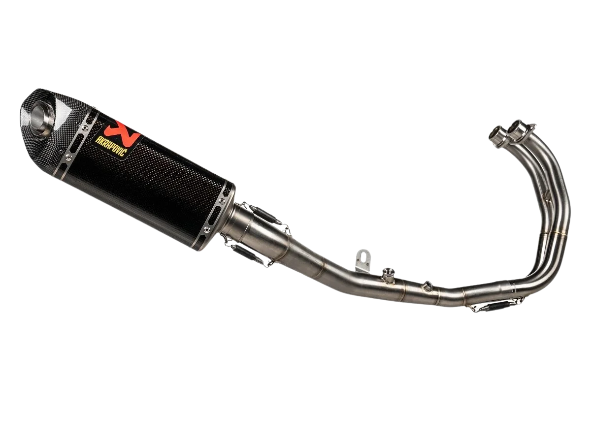 Ligne Complète Akrapovic Racing Carbone - Yamaha MT-03 - Image 1