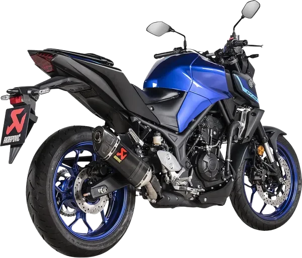 Silencieux Akrapovic Carbone - Yamaha MT-03 - Miniature 2