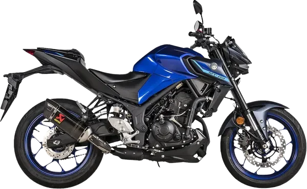 Silencieux Akrapovic Carbone - Yamaha MT-03 - Miniature 3