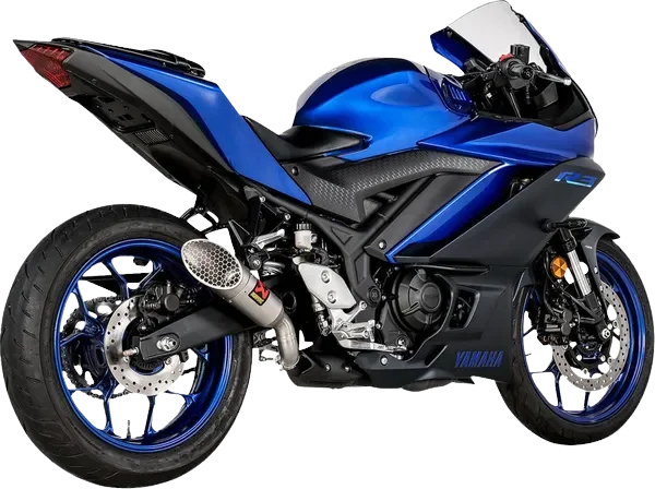 Silencieux Akrapovic en Titane - Yamaha MT-03 - Miniature 2