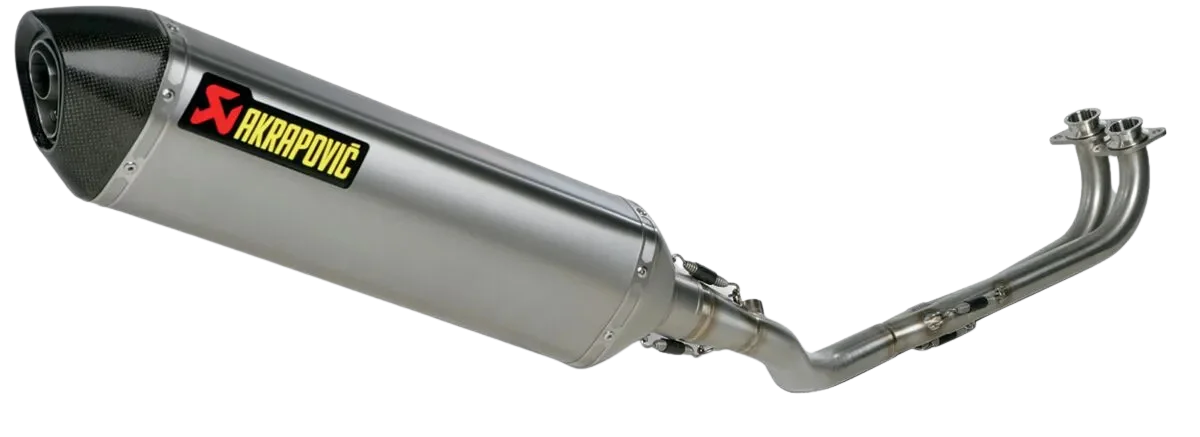 Ligne Complète  AKRAPOVIC Racing Line - Yamaha T-MAX 500 - Image 1