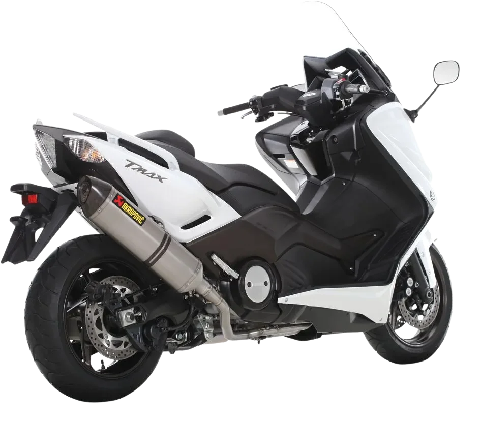 Ligne Complète  AKRAPOVIC Racing Line - Yamaha T-MAX 500 - Miniature 2