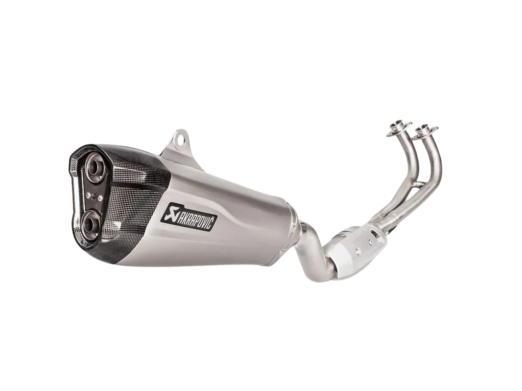Ligne complète AKRAPOVIC Racing Line - Yamaha T-MAX 530 SX / DX - Image 1