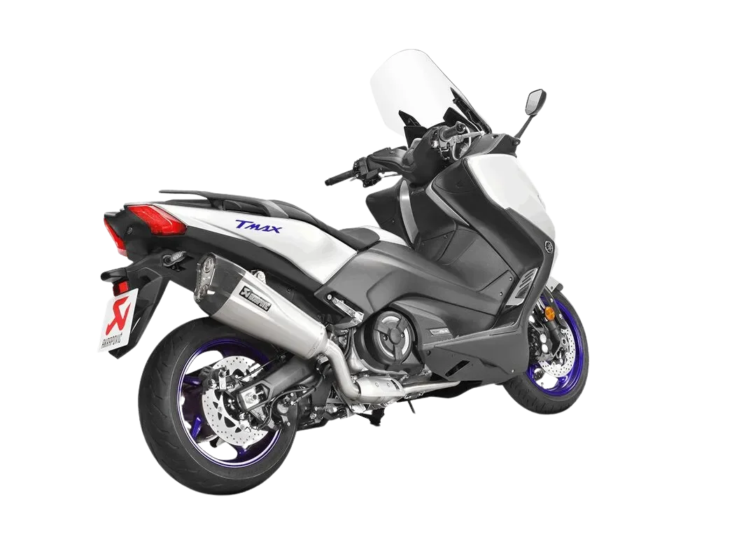 Ligne complète AKRAPOVIC Racing Line - Yamaha T-MAX 530 SX / DX - Miniature 2