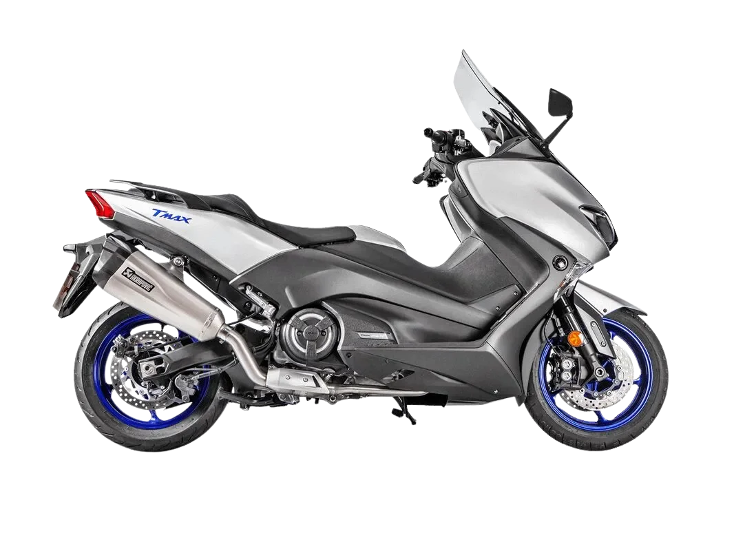 Ligne complète AKRAPOVIC Racing Line - Yamaha T-MAX 530 SX / DX - Miniature 3