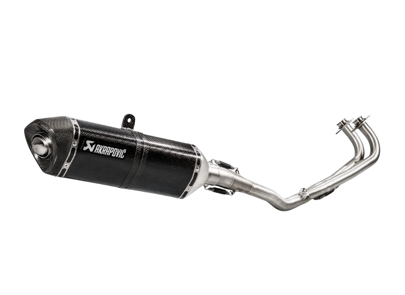Ligne Complète CARBONE AKRAPOVIC Racing - Yamaha T-MAX 530 SX / DX - Image 1