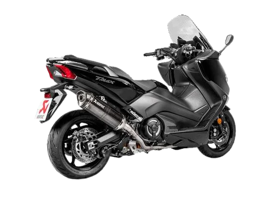 Ligne Complète CARBONE AKRAPOVIC Racing - Yamaha T-MAX 530 SX / DX - Miniature 2