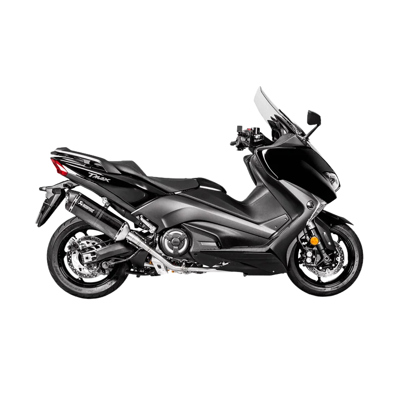 Ligne Complète CARBONE AKRAPOVIC Racing - Yamaha T-MAX 530 SX / DX - Miniature 3