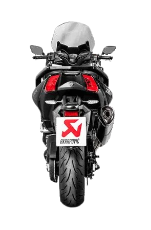 Ligne Complète CARBONE AKRAPOVIC Racing - Yamaha T-MAX 530 SX / DX - Miniature 4
