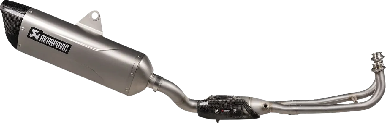 Ligne complète AKRAPOVIC Racing Line Street - Yamaha T-MAX 560 - Image 1
