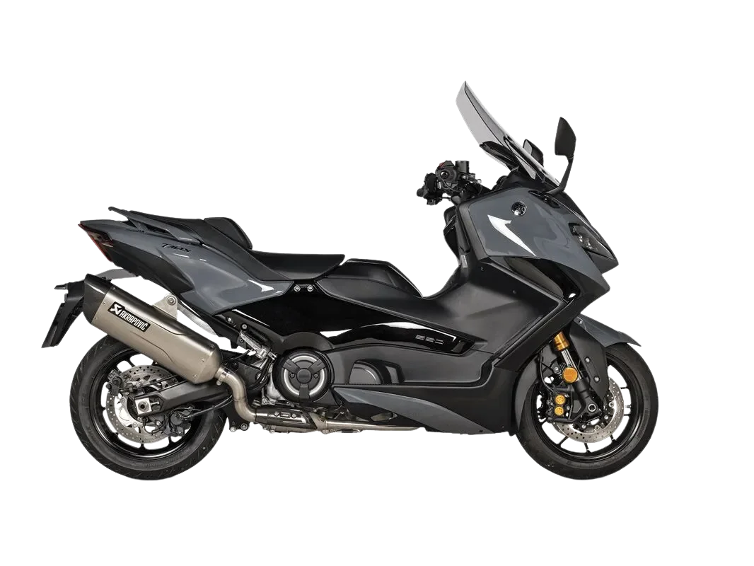 Ligne complète AKRAPOVIC Racing Line Street - Yamaha T-MAX 560 - Miniature 2