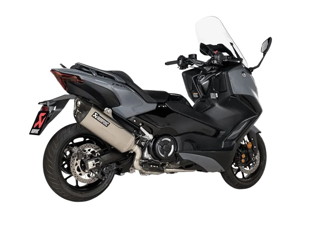Ligne complète AKRAPOVIC Racing Line Street - Yamaha T-MAX 560 - Miniature 3