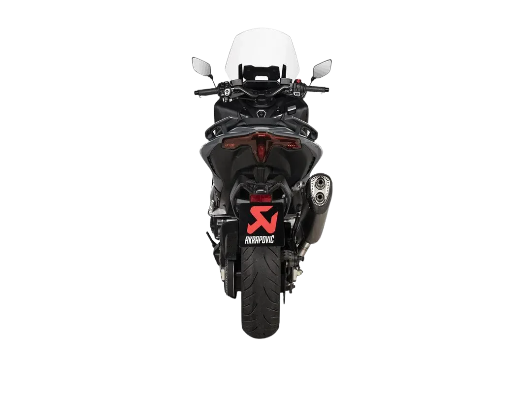 Ligne complète AKRAPOVIC Racing Line Street - Yamaha T-MAX 560 - Miniature 4