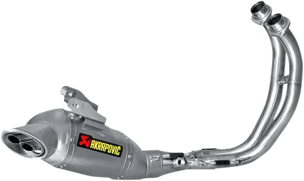 Ligne Complète Akrapovic Acier - Yamaha MT-07 - Image 1