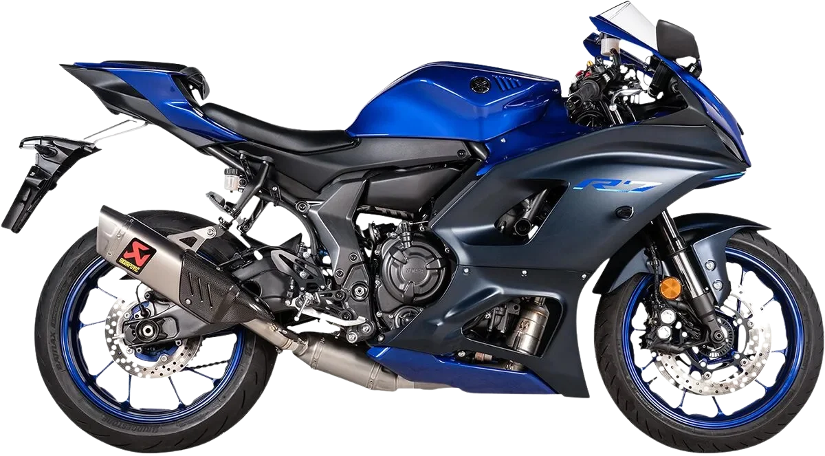 Ligne Complète AKRAPOVIC Racing homologuée - Yamaha R7 - Miniature 2