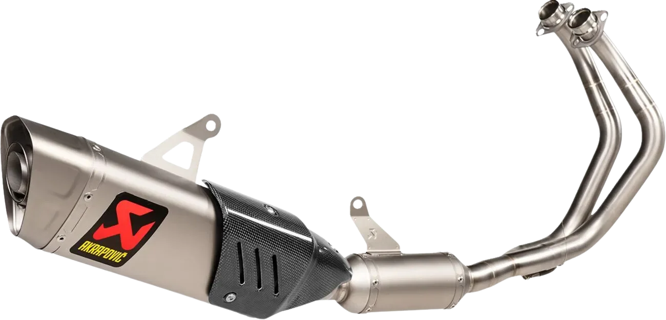Ligne Complète AKRAPOVIC Racing (non homologuée) - Yamaha R7 - Image 1